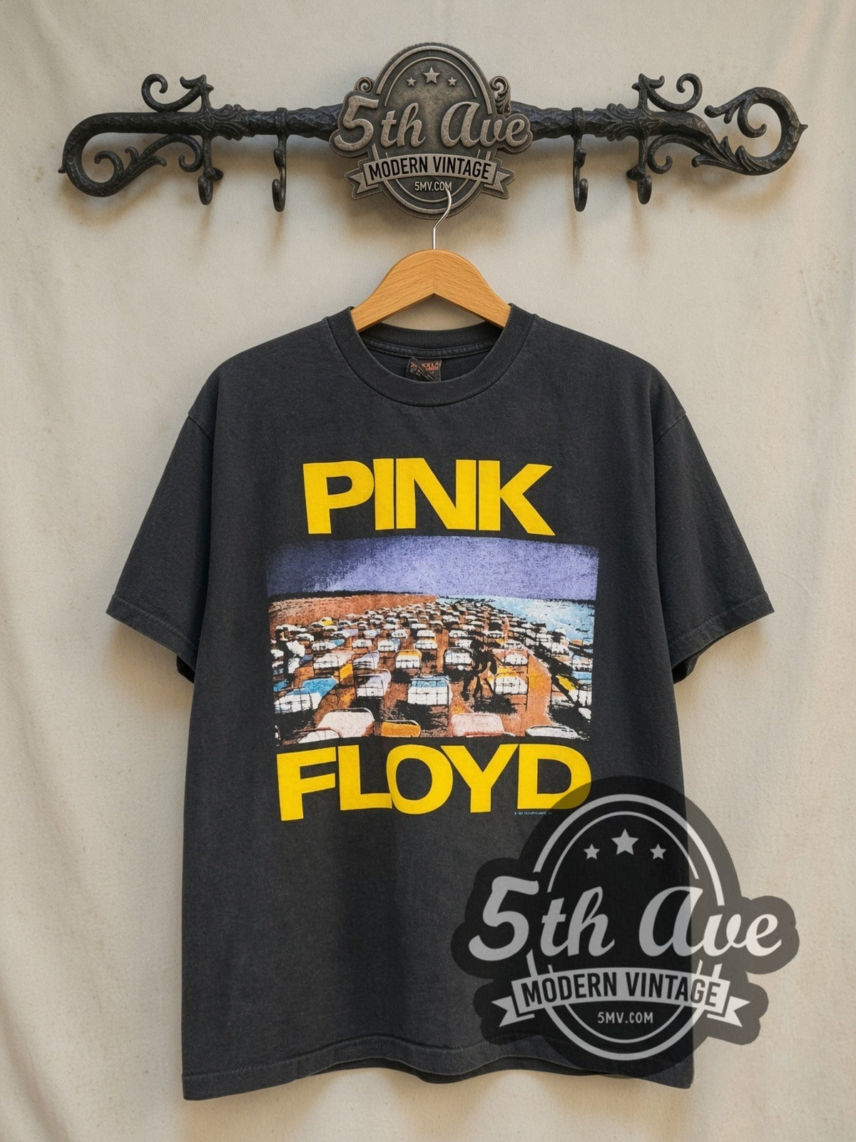 Pink Floyd – World Tour 1987 – Vintage Band T-Shirt
