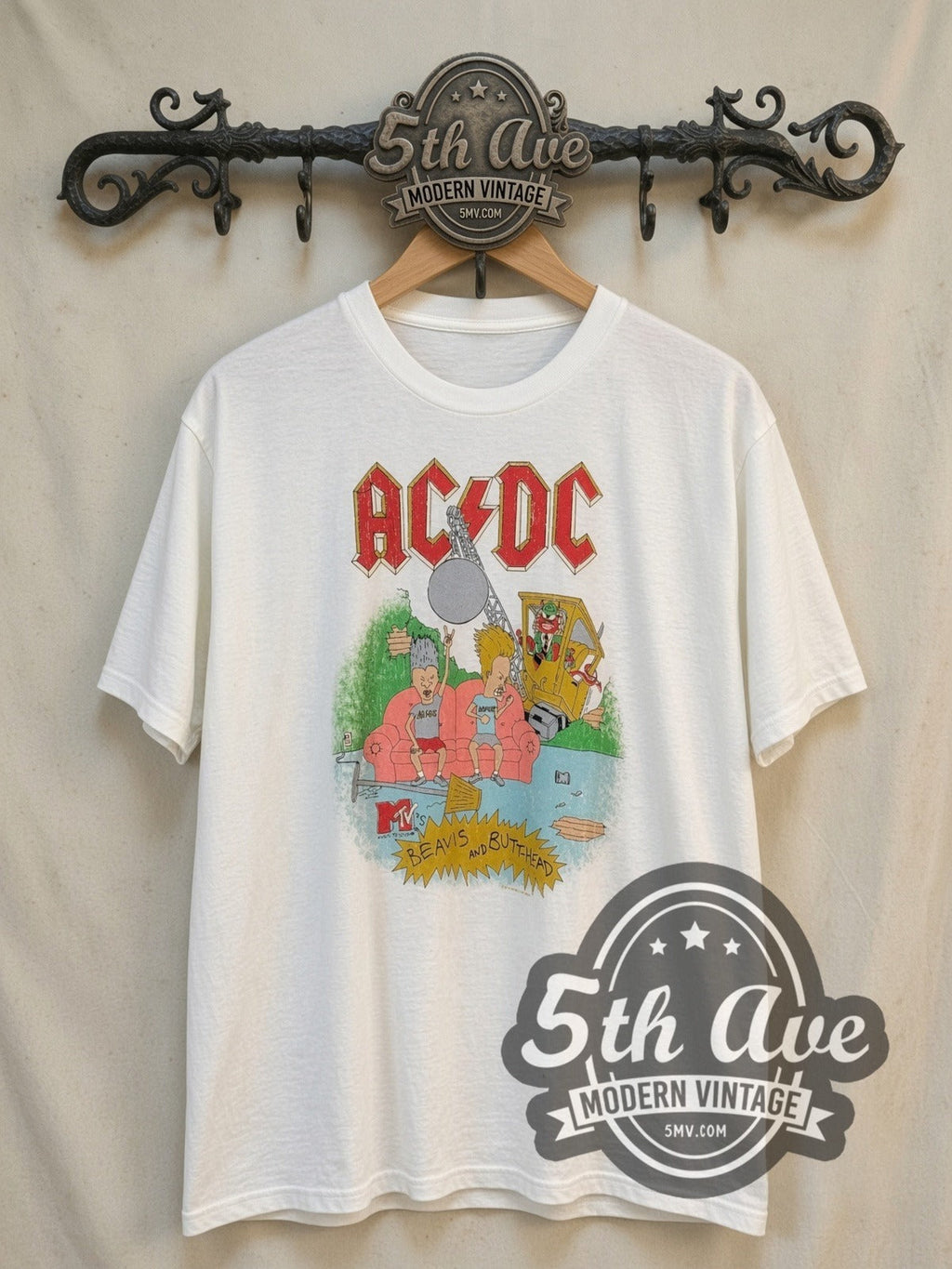 AC/DC – Beavis and Butt-Head – Vintage Band T-Shirt