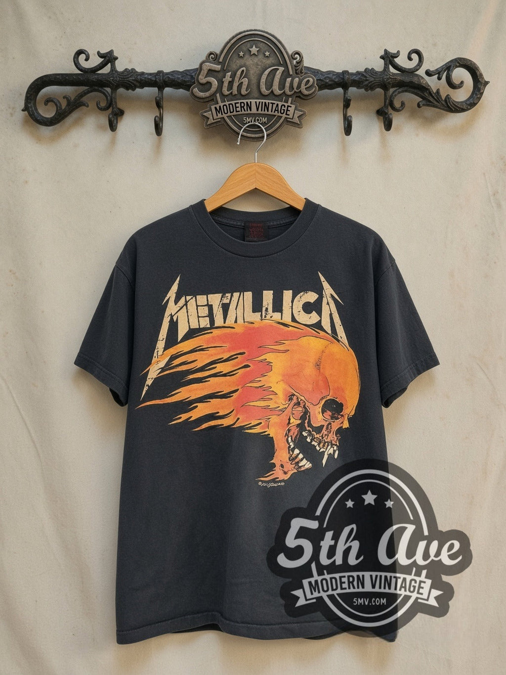 Metallica – Summer Sh*t Tour 1994 Pushead – Vintage Band T-Shirt