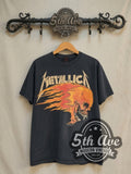Metallica – Summer Sh*t Tour 1994 Pushead – Vintage Band T-Shirt