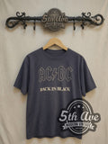 AC/DC – Back in Black – Vintage Band T-Shirt