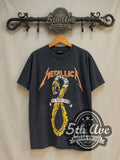 Metallica – Don't Tread On Me 1992 Tour – Vintage Band T-Shirt