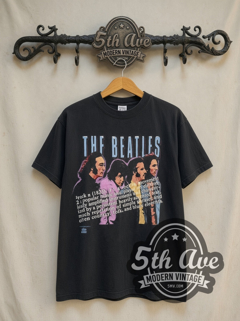 The Beatles – Definition of Rock – Vintage Band T-Shirt
