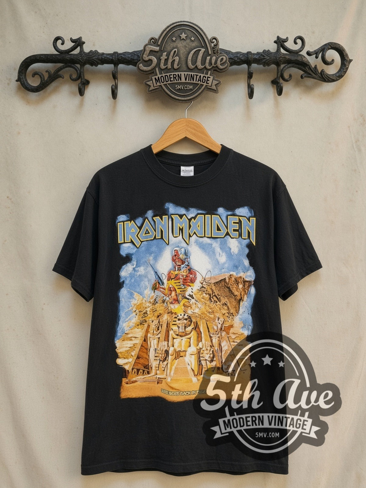 Iron Maiden – Somewhere Back in Time – Vintage Band T-Shirt