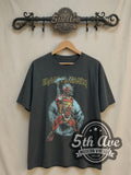 Iron Maiden – Somewhere on Tour 1987 – Vintage Band T-Shirt