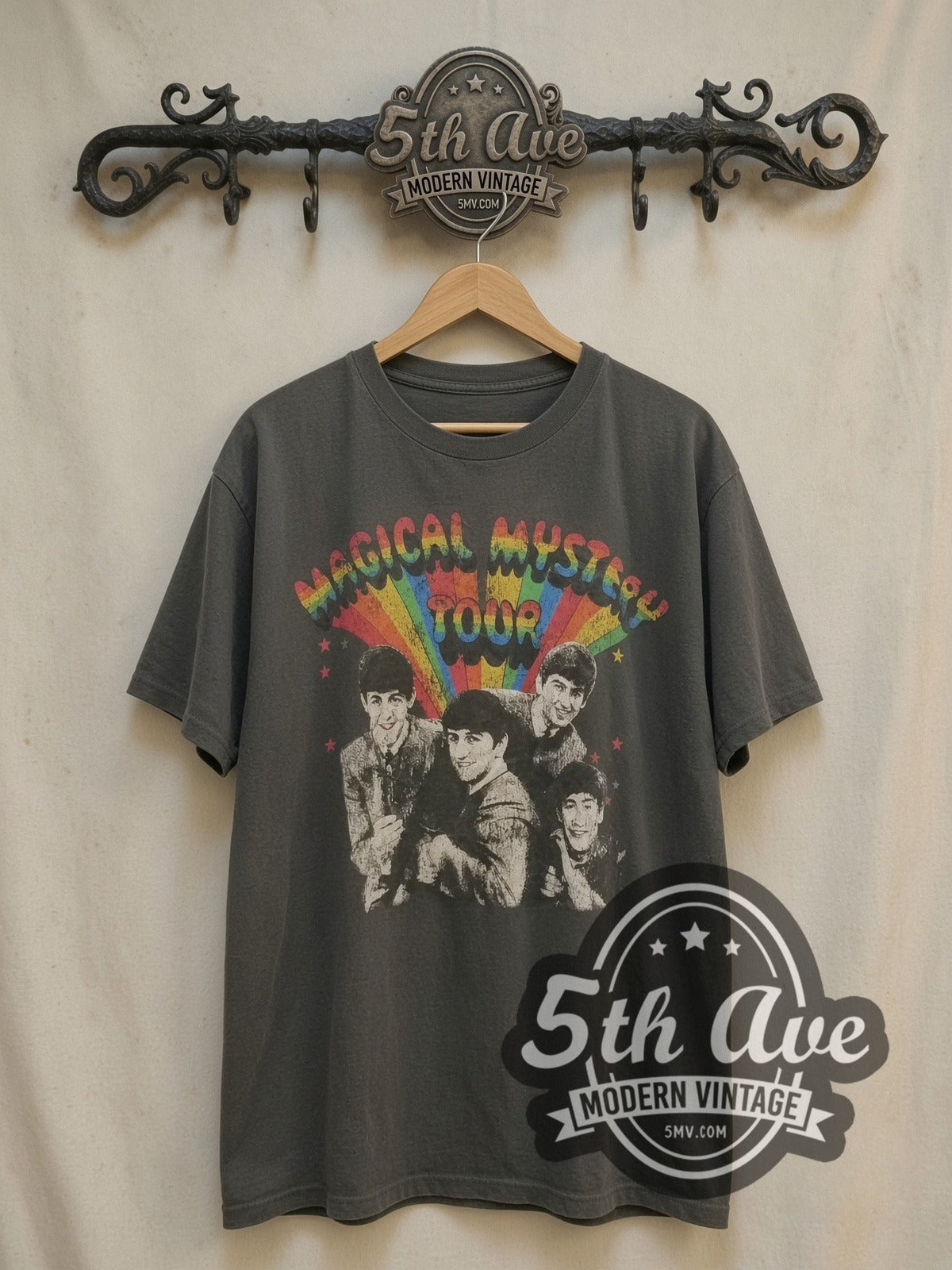 The Beatles – Magical Mystery Tour Rainbow – Vintage Band T-Shirt