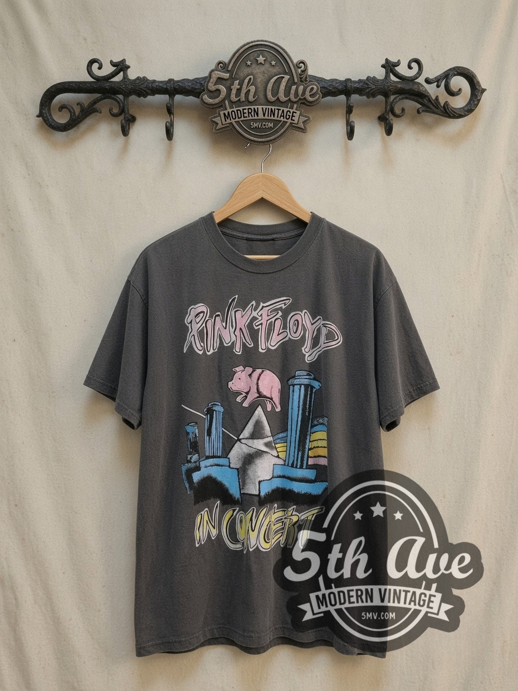 Pink Floyd – Animals 1977 U.S. Tour – Vintage Band T-Shirt