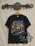 Metallica x Garfield – Metallicat – Vintage Band T-Shirt