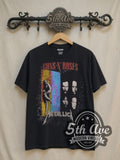 Guns N' Roses and Metallica – 1992 Stadium Tour – Vintage Band T-Shirt