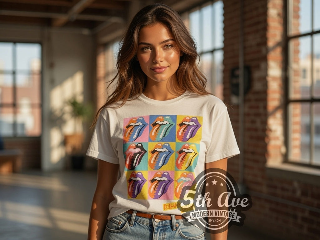 Rolling Stones Classic – Vintage Band T-Shirt