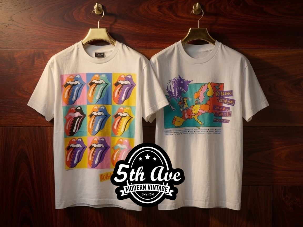 Rolling Stones Classic – Vintage Band T-Shirt