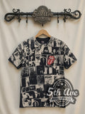 The Rolling Stones – Exile on Main St Collage All Over Print – Vintage Band T-Shirt