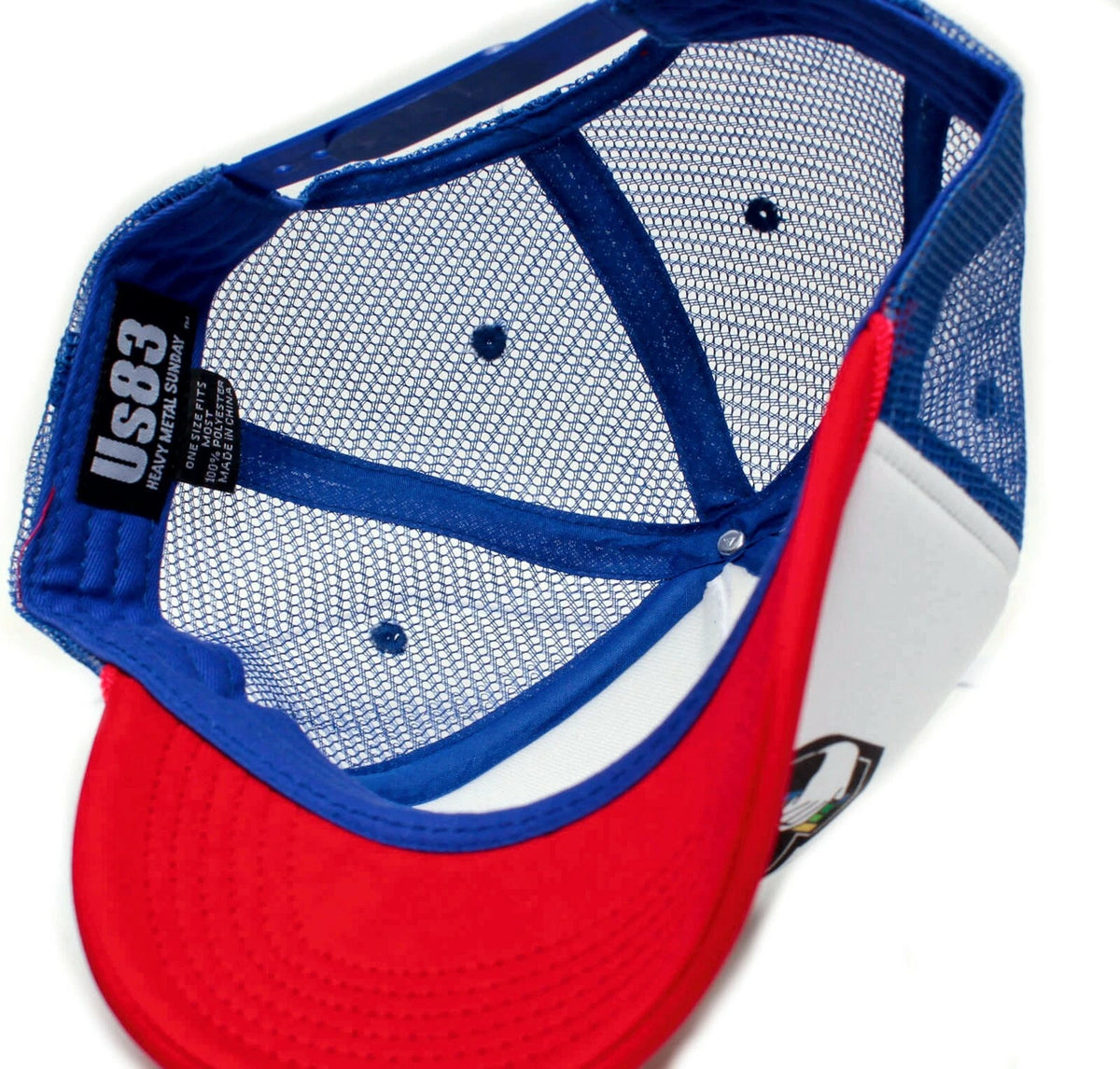 US 83 Festival Heavy Metal Sunday Hat