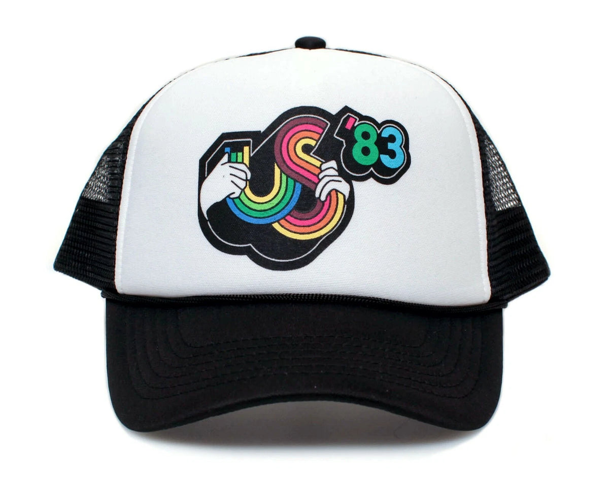 US 83 Festival Heavy Metal Sunday Hat