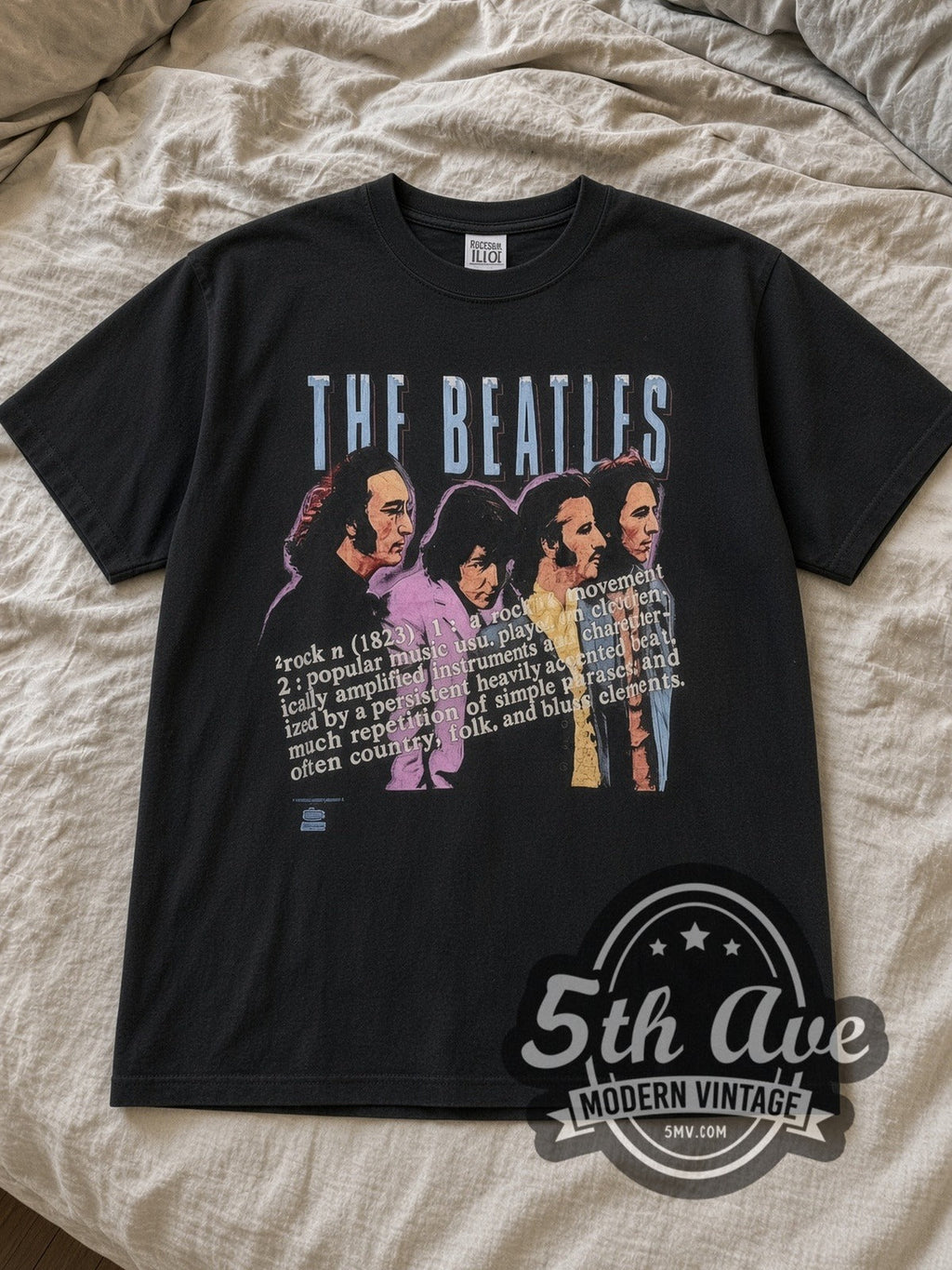 The Beatles – Definition of Rock – Vintage Band T-Shirt
