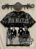 The Beatles – Field Photo All Over Print – Vintage Band T-Shirt