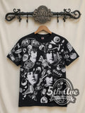 The Beatles – Help Collage All Over Print – Vintage Band T-Shirt