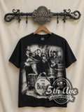 The Beatles – Live Abbey Drums All Over Print – Vintage Band T-Shirt