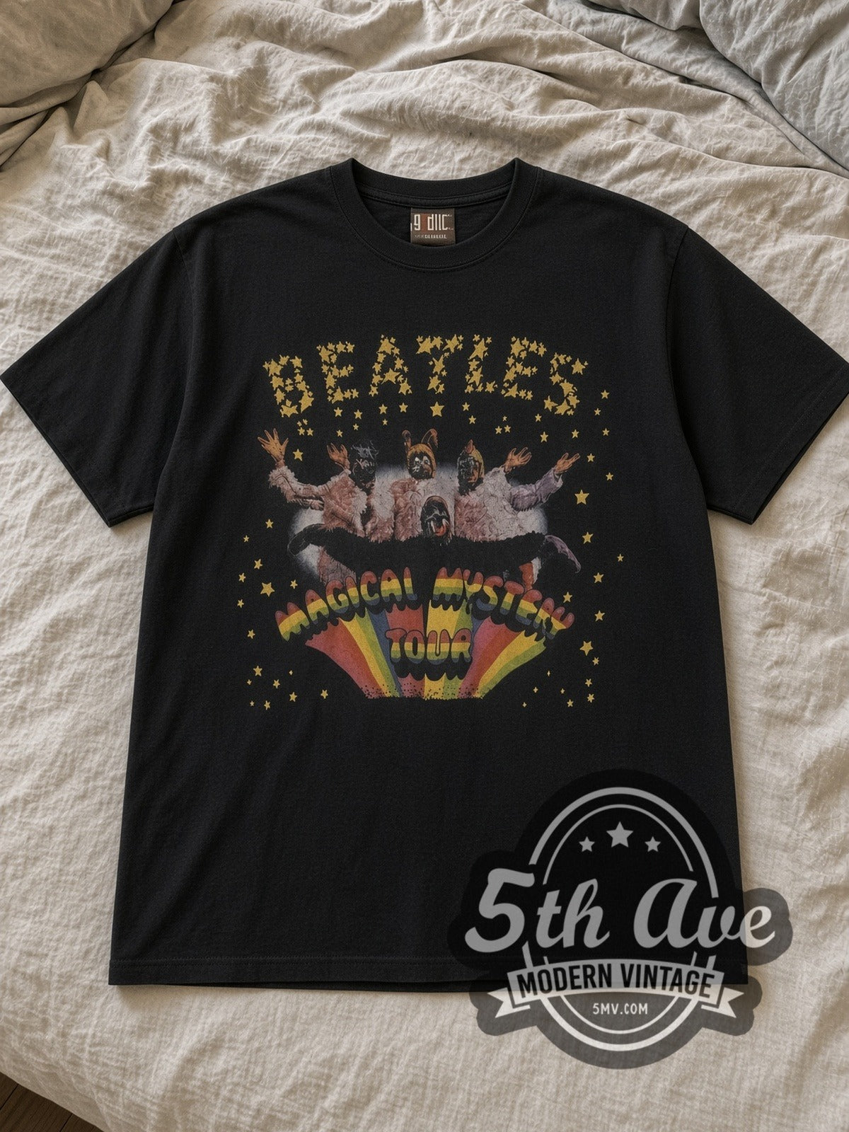 The Beatles – Magical Mystery Tour – Vintage Band T-Shirt