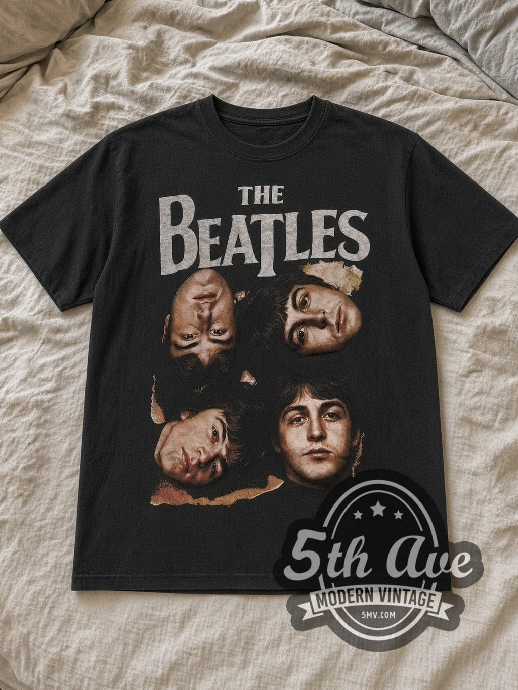 The Beatles – Ob-La-Di Ob-La-Da Apple – Vintage Band T-Shirt