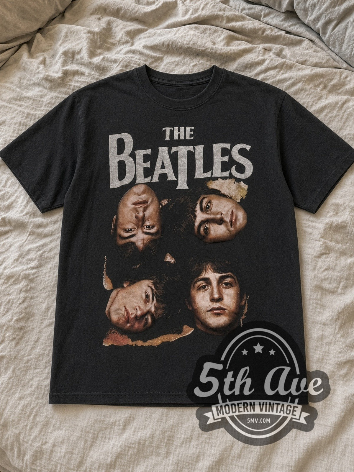 The Beatles – Ob-La-Di Ob-La-Da Apple – Vintage Band T-Shirt