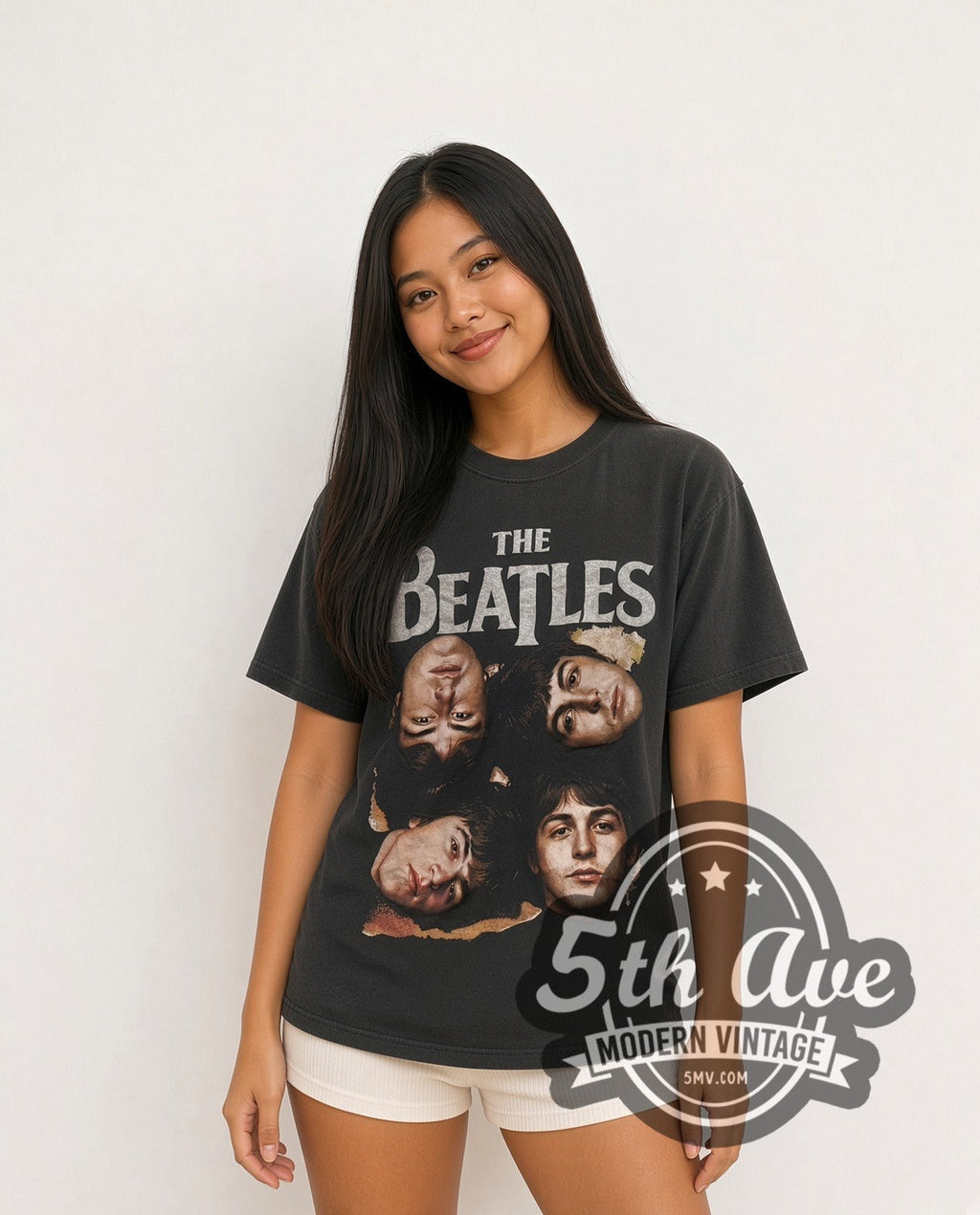 The Beatles – Ob-La-Di Ob-La-Da Apple – Vintage Band T-Shirt