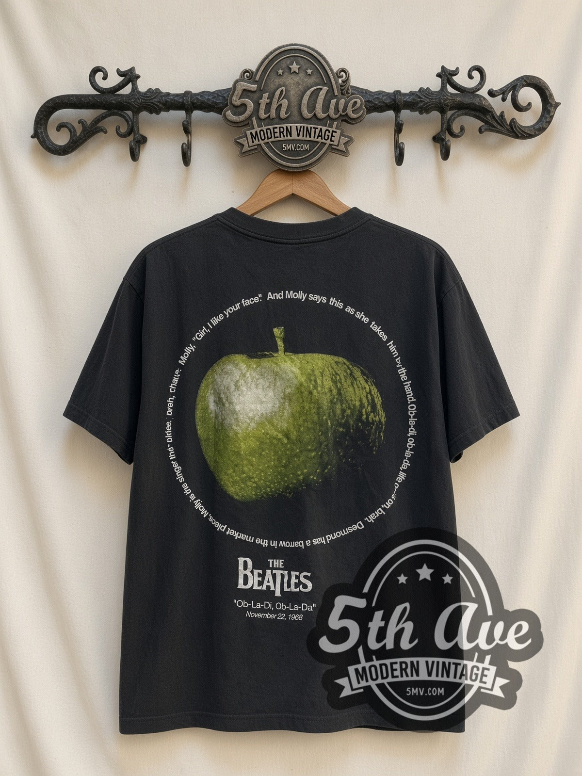 The Beatles – Ob-La-Di Ob-La-Da Apple – Vintage Band T-Shirt
