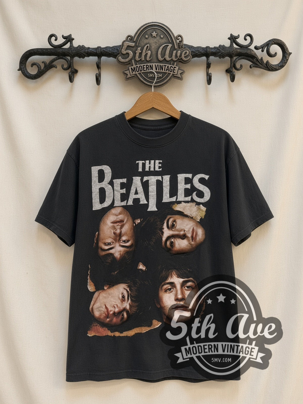 The Beatles – Ob-La-Di Ob-La-Da Apple – Vintage Band T-Shirt