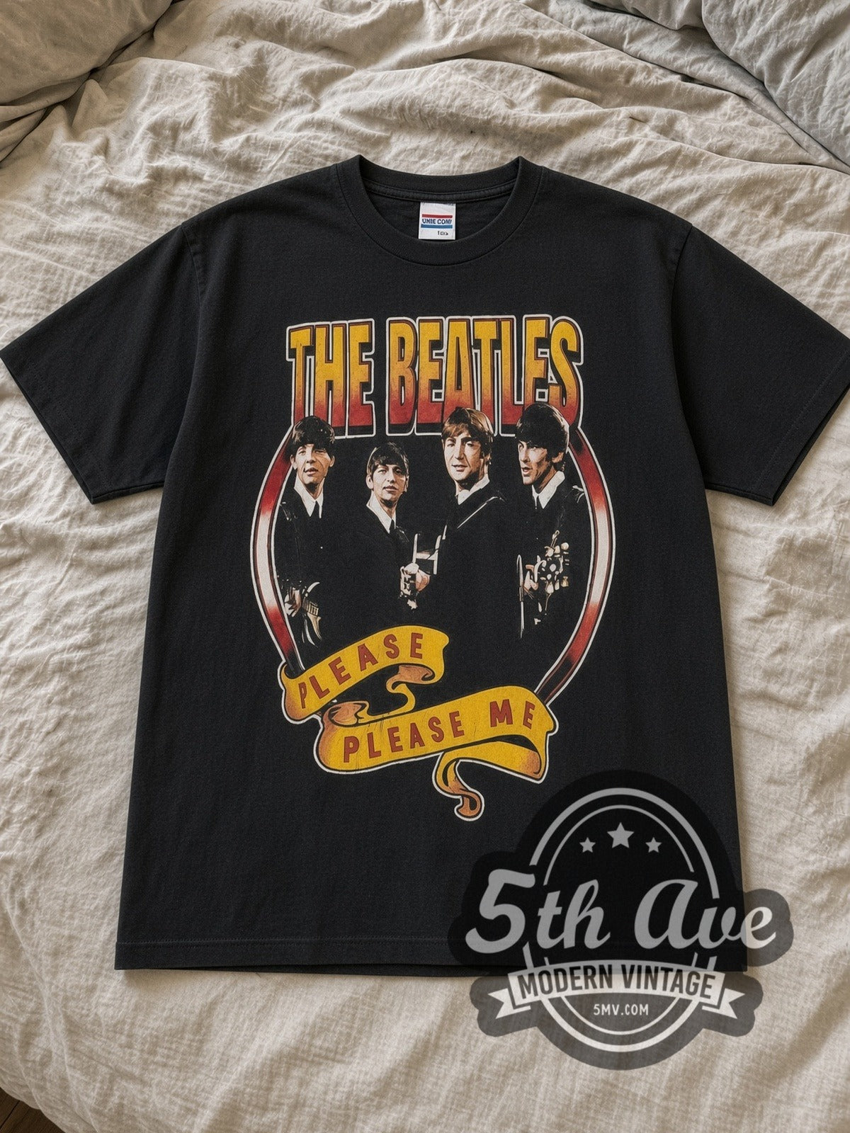 The Beatles – Please Please Me 1963 – Vintage Band T-Shirt