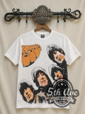 The Beatles – Rubber Soul All Over Print – Vintage Band T-Shirt