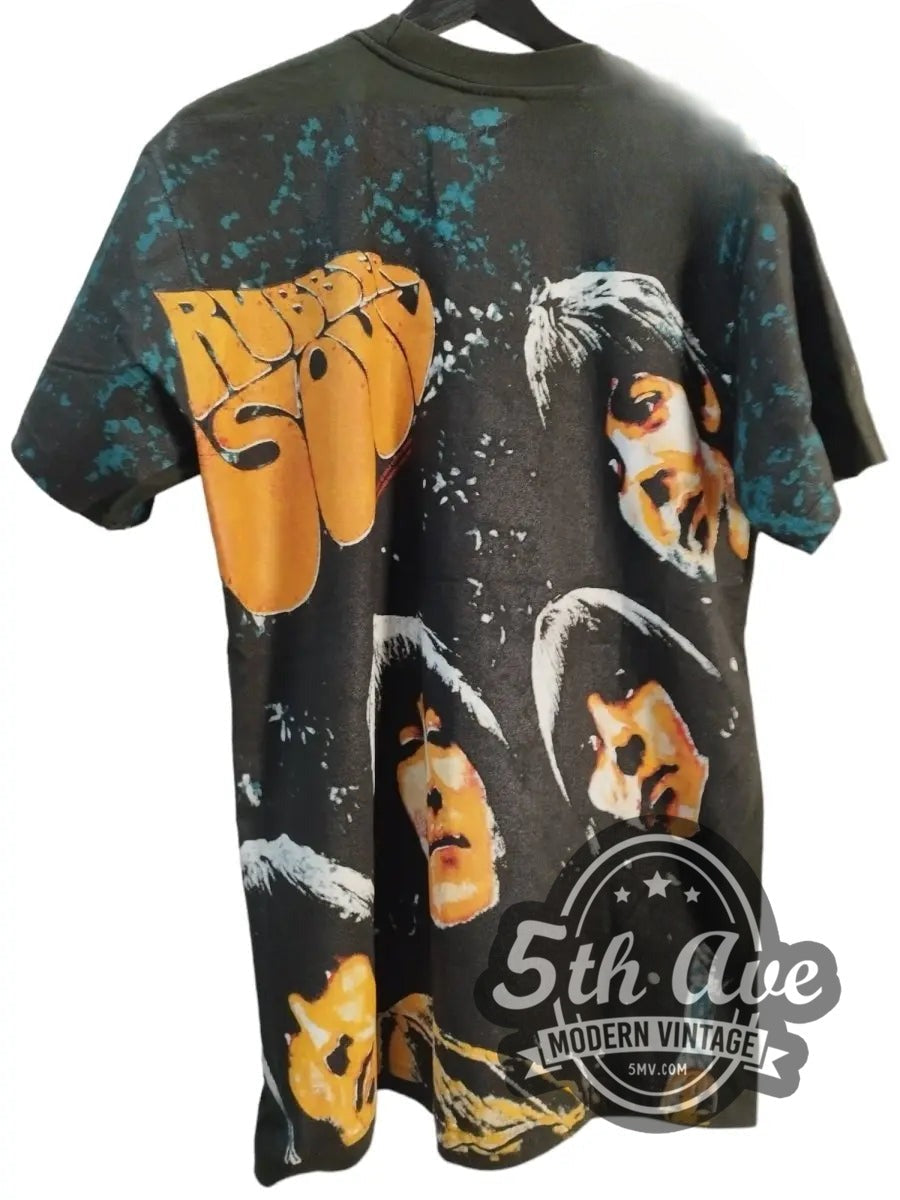 The Beatles – Rubber Soul – All Over Print – Vintage Band T-Shirt