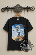 The Rolling Stones – Bridges to Babylon Lion (Black) – Vintage Band T-Shirt