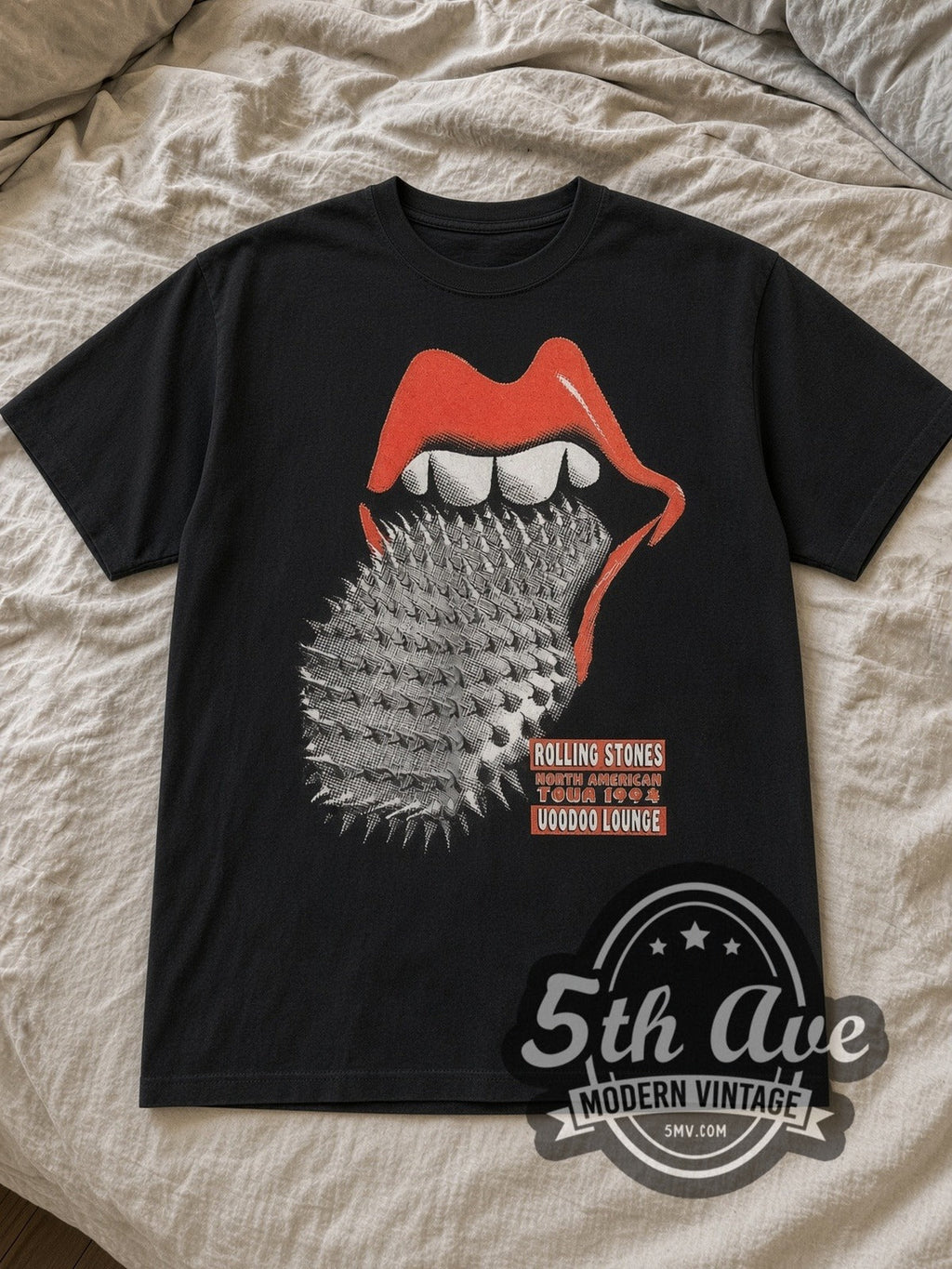 The Rolling Stones – Voodoo Lounge North American Tour 1994 – Vintage Band T-Shirt