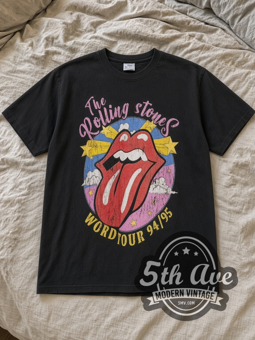 The Rolling Stones – World Tour 1994/1995 – Vintage Band T-Shirt
