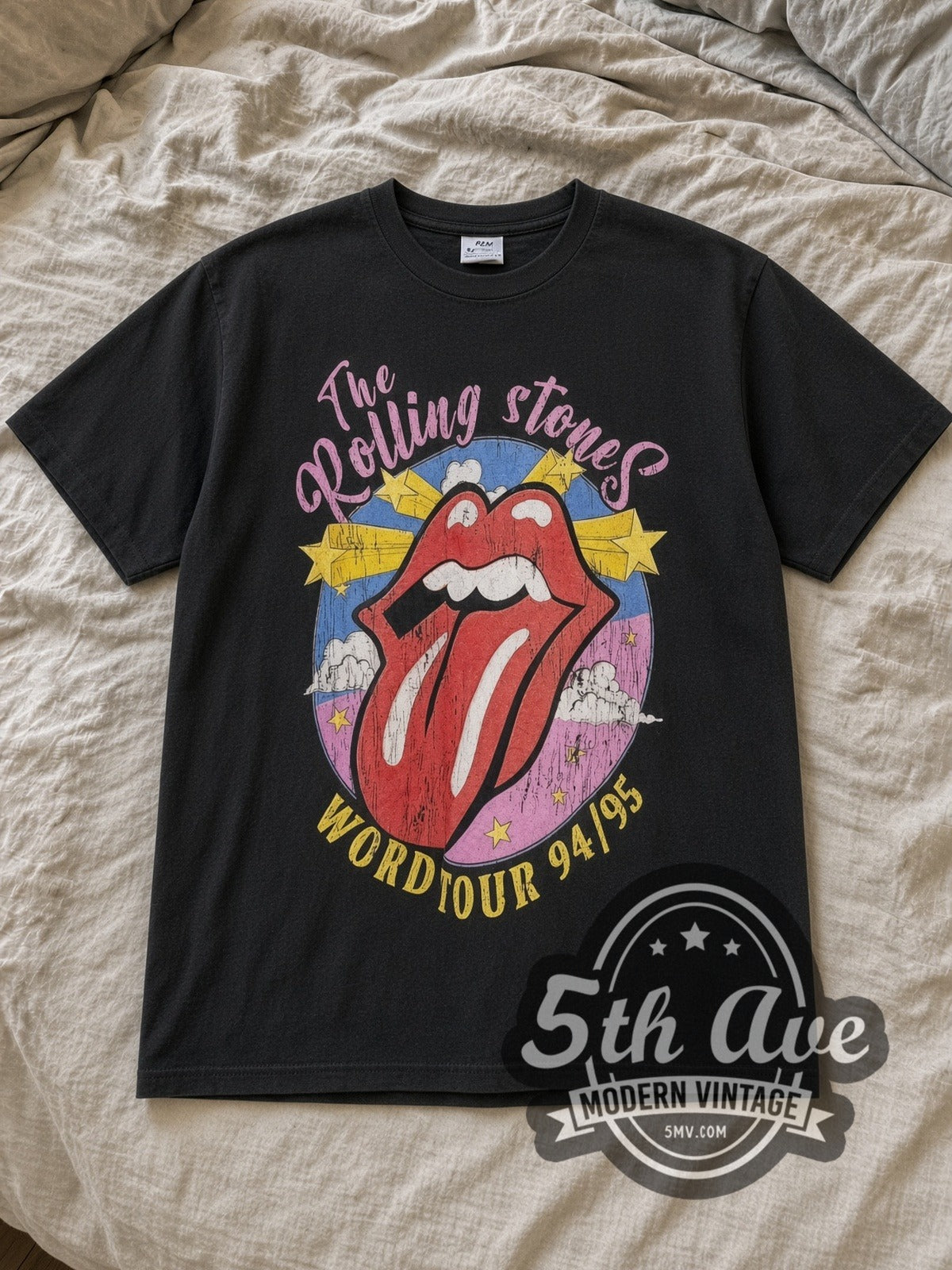 The Rolling Stones – World Tour 1994/1995 – Vintage Band T-Shirt