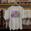Barney & Friends PBS Washed White Tee