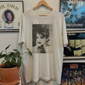 Rare Madonna Portrait Washed White Tee